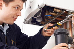 only use certified Duffus heating engineers for repair work